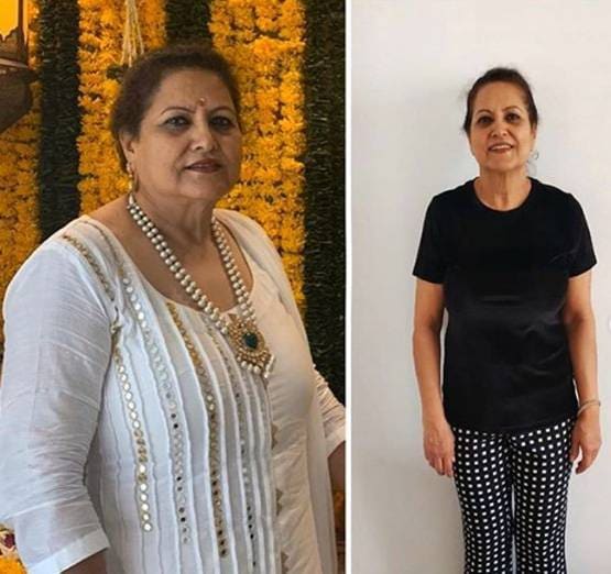 62 साल की उम्र में करण वाही की मां का ट्रांसफॉर्मेशन, घटाया 18kg वजन