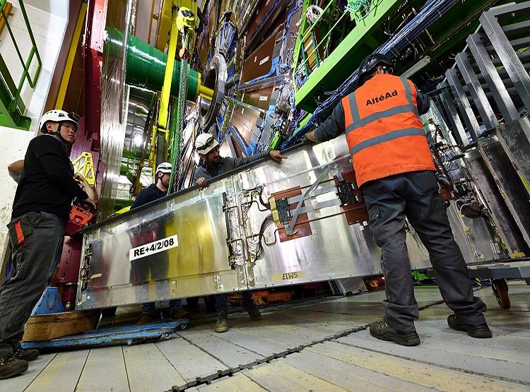 कोरोनाः ईश्वरीय कण की खोज करने वाला महाप्रयोग फिर हुआ शुरू