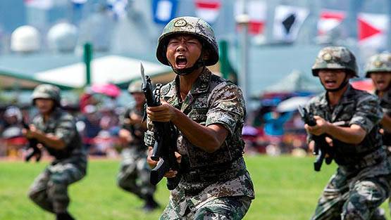 बॉर्डर-हवा-समंदर में कड़ी टक्कर, जानिए क्या है भारत और चीन की सैन्य क्षमता