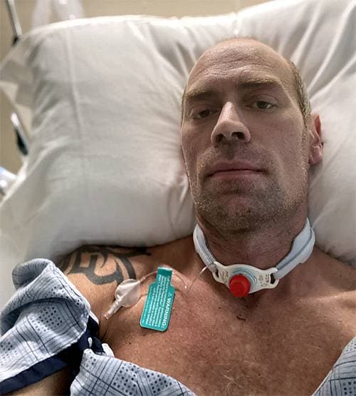 कोरोना वायरस का असर, सूख कर कांटा हो गया बॉडी बिल्डर, Photos