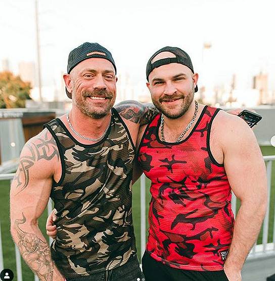 कोरोना वायरस का असर, सूख कर कांटा हो गया बॉडी बिल्डर, Photos