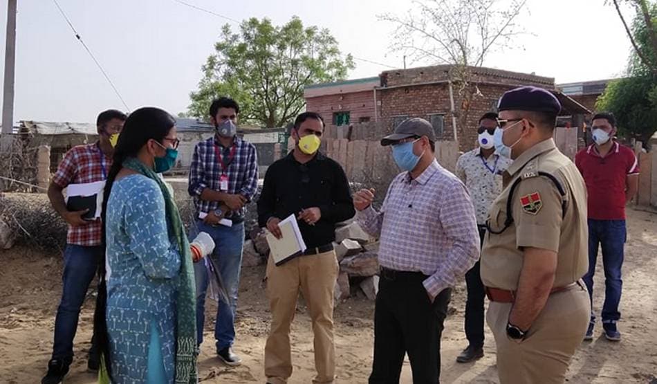 राजस्थान में ऐसे पैर पसार रहा वायरस, 8 गांवों में मिले कोरोना मरीज