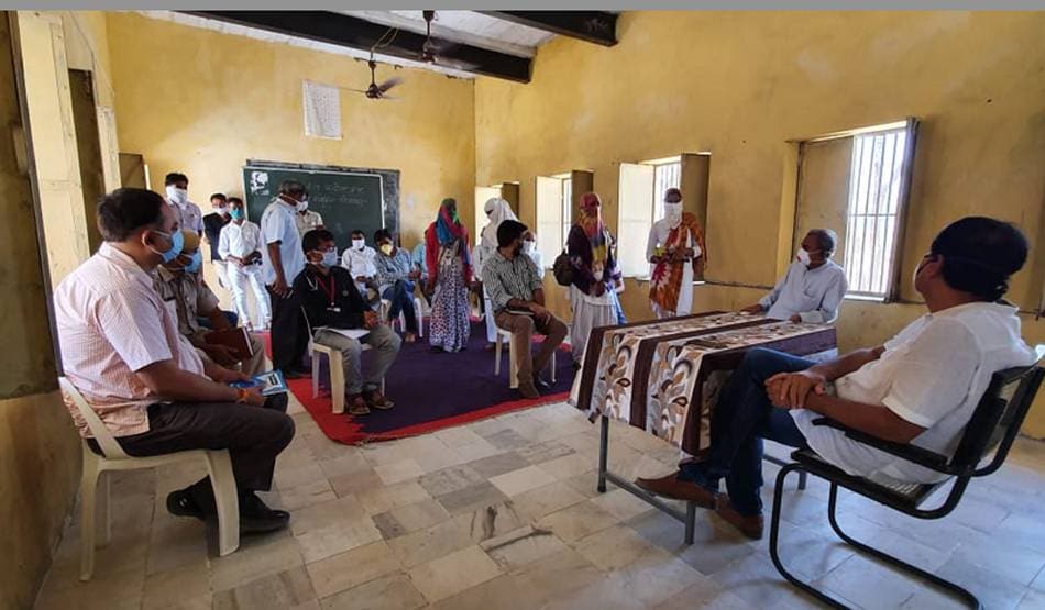 राजस्थान में ऐसे पैर पसार रहा वायरस, 8 गांवों में मिले कोरोना मरीज