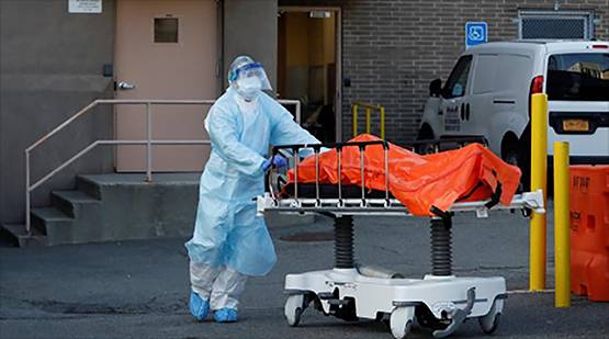 अमेरिकी सरकार का आकलन: जून में हर दिन 2 लाख नए केस, रोज 3000 मौतें