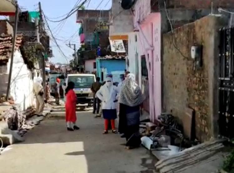 कोरोना पॉजिटिव निकली दुल्हन तो मचा हड़कंप, ससुराल से पहुंची हॉस्पिटल