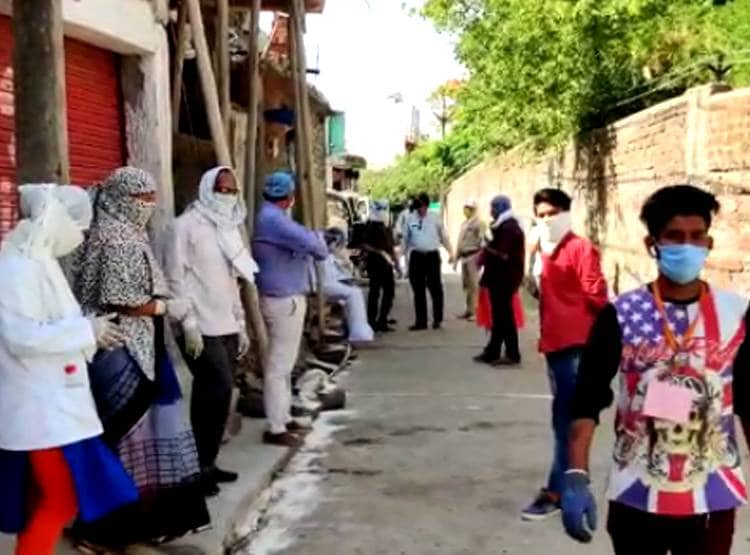 कोरोना पॉजिटिव निकली दुल्हन तो मचा हड़कंप, ससुराल से पहुंची हॉस्पिटल