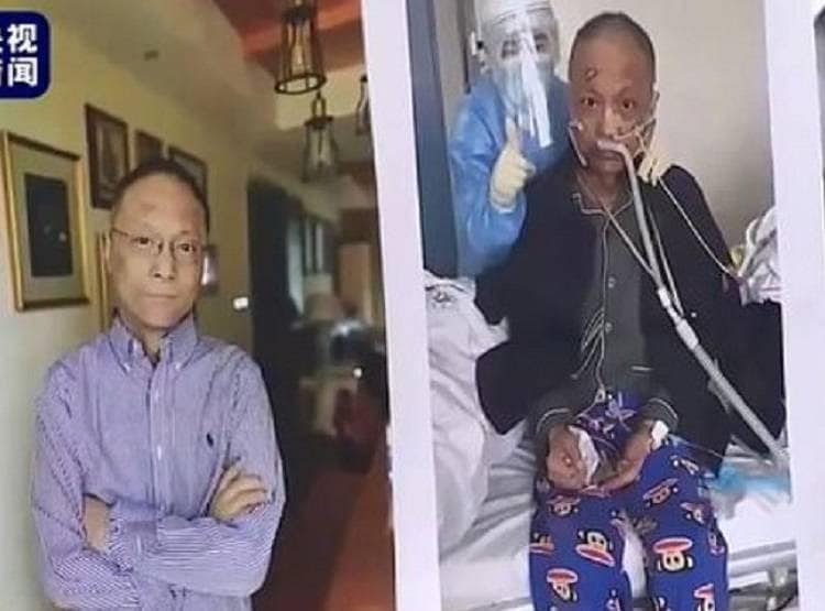 कोरोना से बदल गया था दो डॉक्टरों के चेहरे का रंग, अब हो रहा सुधार