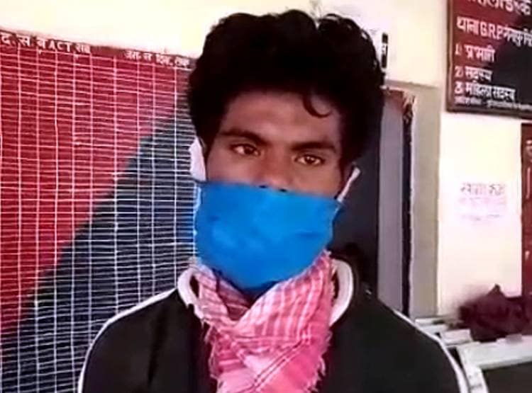 मालगाड़ी में छिपकर घूमता रहा कपल, पकड़े जाने पर हुआ ये खुलासा