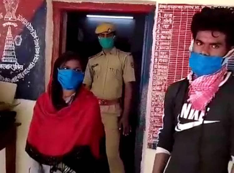 मालगाड़ी में छिपकर घूमता रहा कपल, पकड़े जाने पर हुआ ये खुलासा