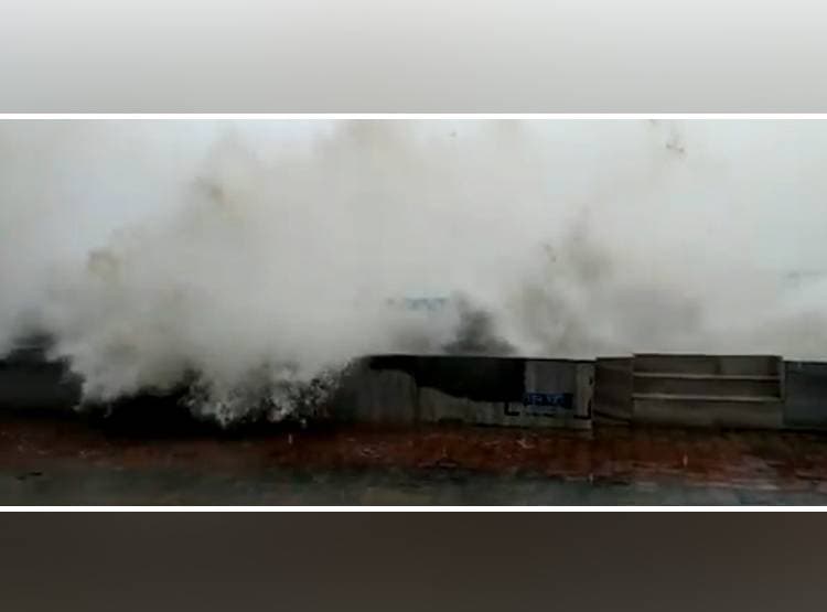 तूफान अम्फान से बंगाल के इस खूबसूरत बीच पर टूटने वाला है कहर