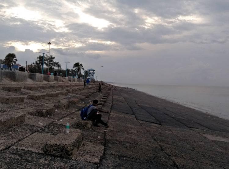 तूफान अम्फान से बंगाल के इस खूबसूरत बीच पर टूटने वाला है कहर