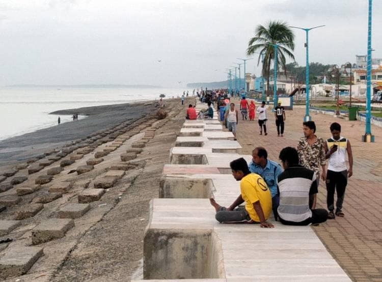 तूफान अम्फान से बंगाल के इस खूबसूरत बीच पर टूटने वाला है कहर