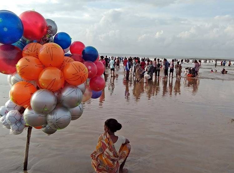 तूफान अम्फान से बंगाल के इस खूबसूरत बीच पर टूटने वाला है कहर
