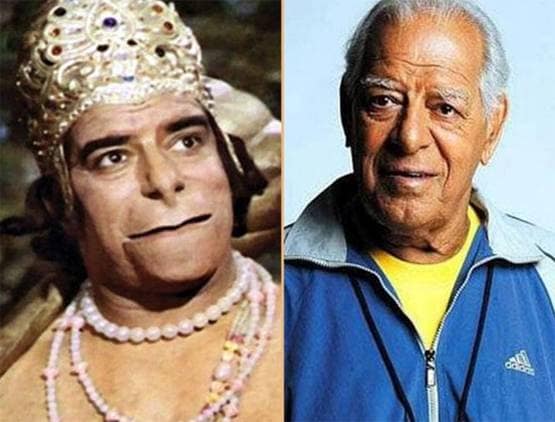 जब रामायण में हनुमान बने दारा सिंह, रोटी-सब्जी नहीं, खाते थे 100 बादाम