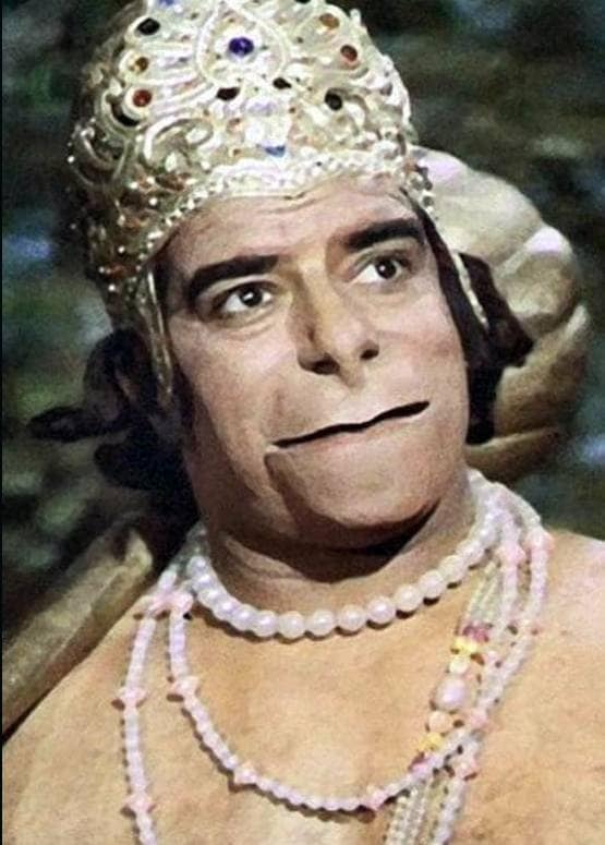 जब रामायण में हनुमान बने दारा सिंह, रोटी-सब्जी नहीं, खाते थे 100 बादाम