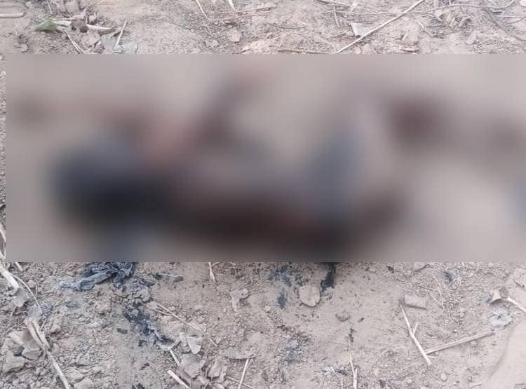 जंगल में मिली जली हुई बॉडी, पास में पड़े थे आधे जले हुए प्रेम पत्र