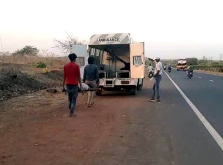 खाने के बाद हुईं उल्टियां और तोड़ दिया दम, मुंबई से पैदल जा रहे थे गोंडा