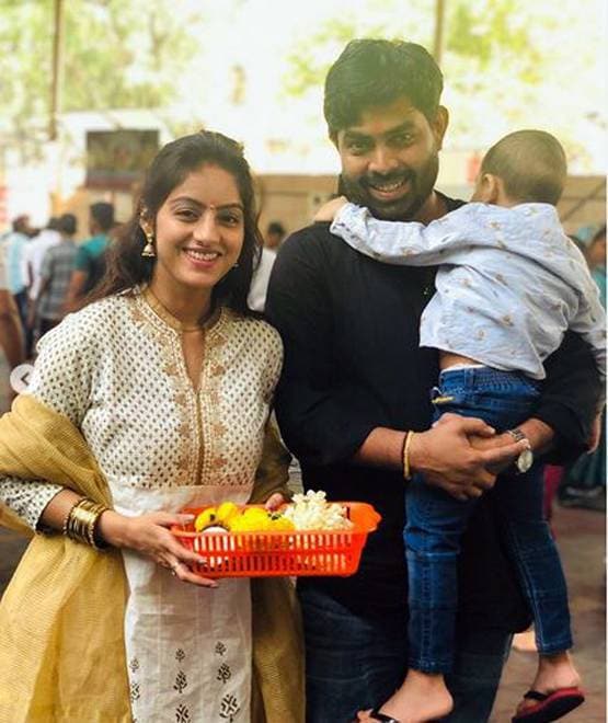 दीया और बाती फेम दीपिका की शादी के 6 साल पूरे, शेयर की पति संग तस्वीर