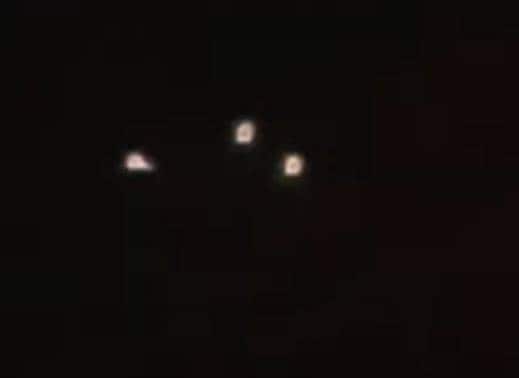 अज्ञात UFO वीडियो के बाद अमेरिका के आसमान में दिखा अजीब नजारा