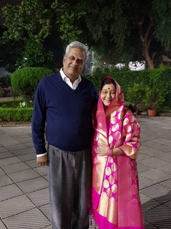 लिपुलेख: नेपाल के साथ आईं मनीषा कोइराला तो स्वराज कौशल ने पूछे तीखे सवाल