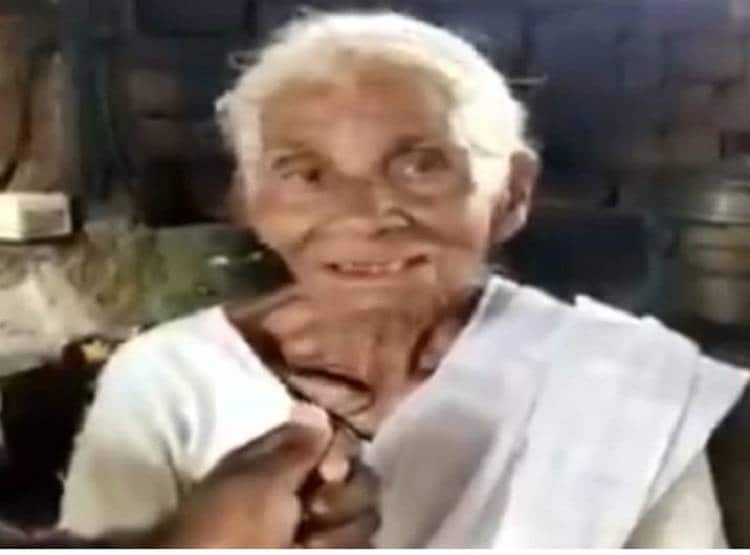 लॉकडाउन में खाने को तरस रहे मजदूर, दादी 1 रुपये में भर रहीं गरीबों का पेट