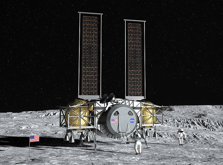 चांद पर फिर इंसान भेजेगा NASA, ये तीन कंपनियां बनाएंगी स्पेस क्राफ्ट