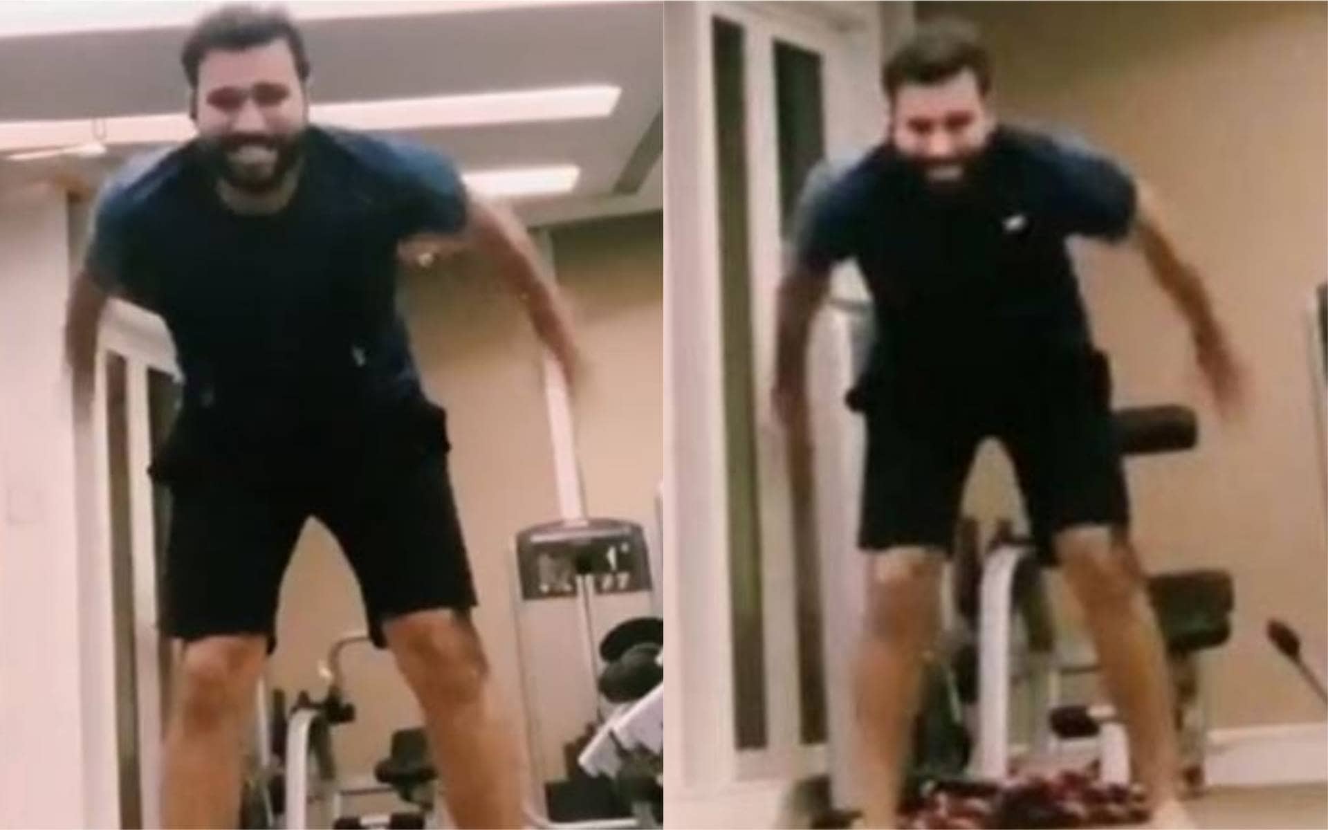 रोहित ने चहल का उड़ाया मजाक, बोले- मेरा बच्चा ऐसे फील्डिंग करता है