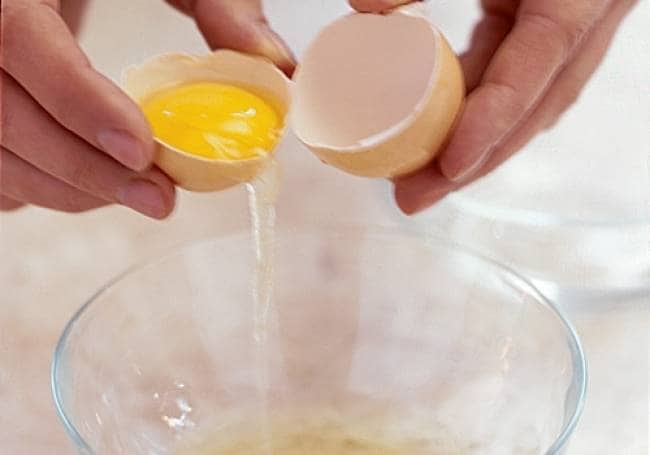 अंडे का सफेद भाग