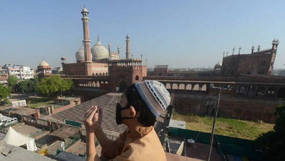 मस्जिदों में नहीं दिखे लोग, वीरान रहे बाजार, लॉकडाउन में भारत की ईद रही सूनी