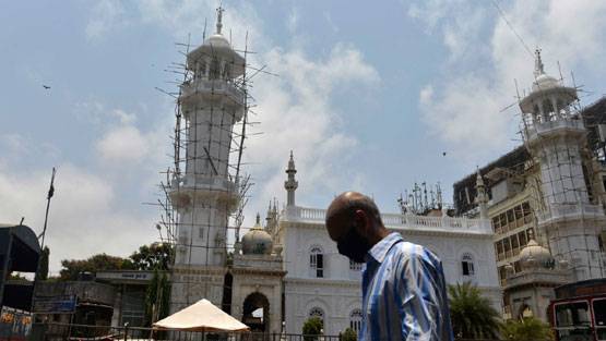 मस्जिदों में नहीं दिखे लोग, वीरान रहे बाजार, लॉकडाउन में भारत की ईद रही सूनी