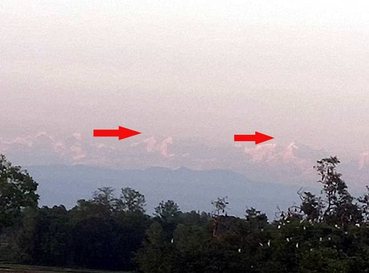 लॉकडाउन का कमाल, बिहार में सीतामढ़ी से दिखीं हिमालय की बर्फीली चोटियां