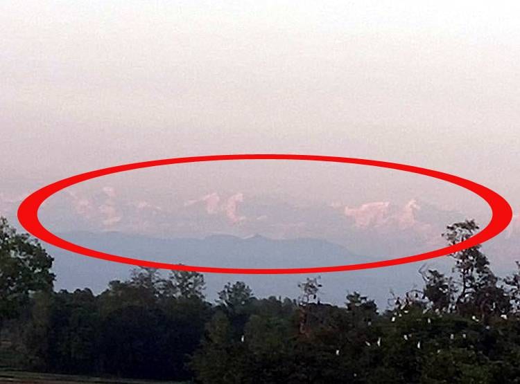 लॉकडाउन का कमाल, बिहार में सीतामढ़ी से दिखीं हिमालय की बर्फीली चोटियां