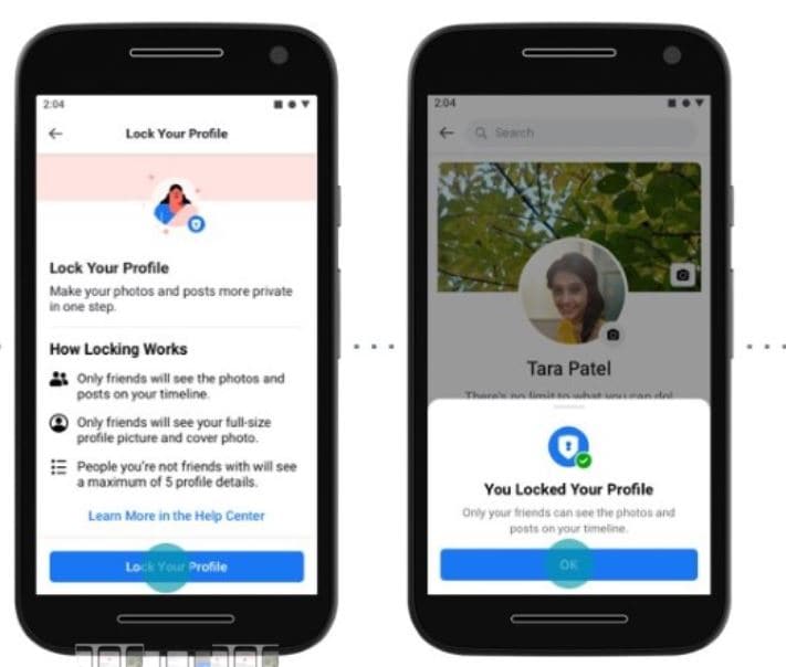 Facebook भारतीय यूजर्स के लिए लाया Profile Lock, ये होंगे फायदे