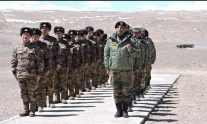 लद्दाख में चीनी सेना ने भारतीय जवानों पर बरसाए पत्थर, मिला माकूल जवाब