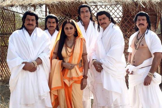 TRP में महाभारत बना नंबर वन शो, टॉप-5 से गायब रामायण