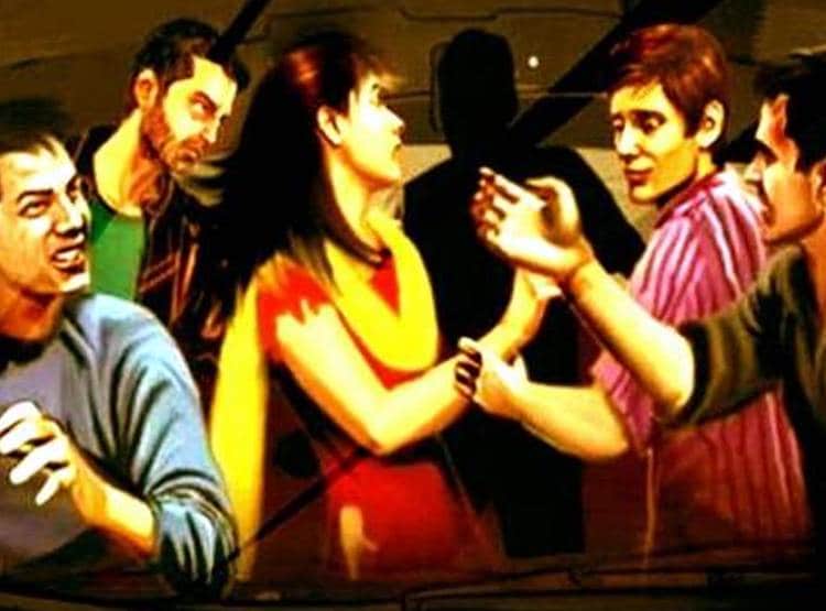 भाई संग बाइक में पेट्रोल भरवाने गई थी लड़की, 7 लड़कों ने किया गैंगरेप