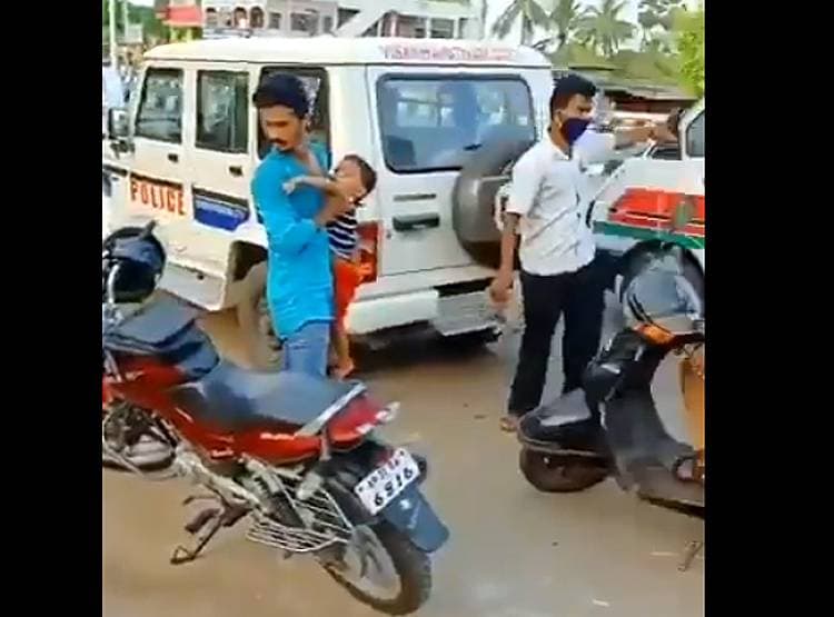 विशाखापट्टनम: गैस लीक का भयावह मंजर, सड़क पर ही गिरने लगे लोग