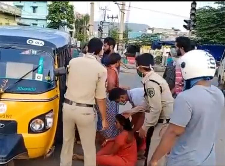 विशाखापट्टनम: गैस लीक का भयावह मंजर, सड़क पर ही गिरने लगे लोग