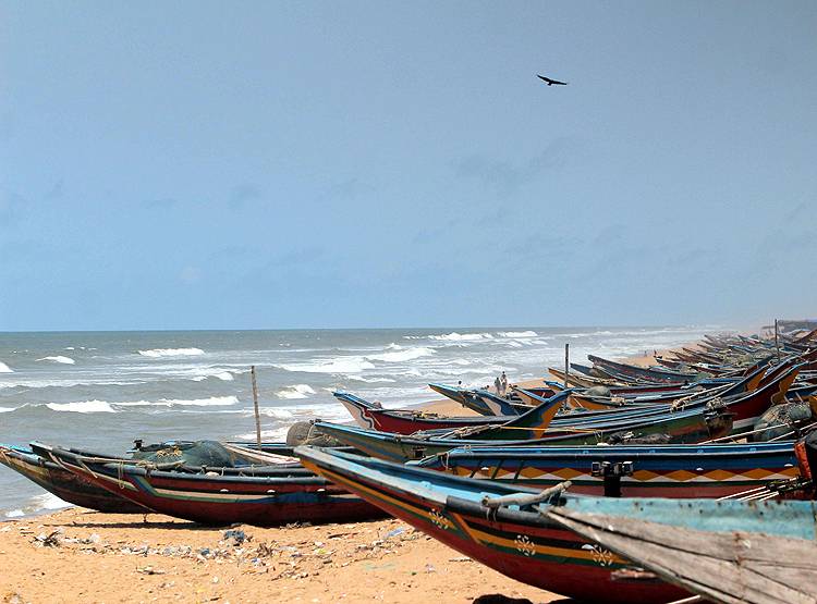 'अम्फान' तूफान ने मचाई तबाही, जानिए किस दिशा में बढ़ रहा, देखें Photos