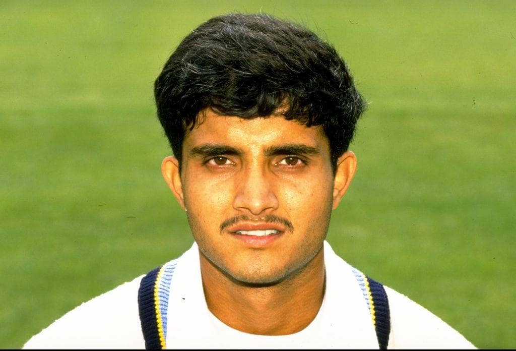 गांगुली ने इंस्टाग्राम पर शेयर किया डेब्यू का फोटो, भज्जी बोले- टाइगर