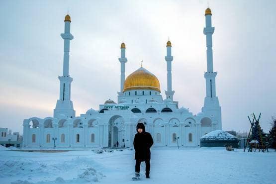 ईद: ये हैं दुनिया की पांच सबसे खास और खूबसूरत मस्जिदें