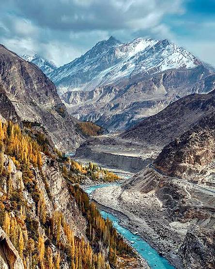 गिलगिट-बाल्टिस्तान में चीन बना रहा बांध, डूबेगी भारत से जुड़ी ये धरोहर