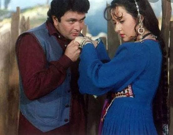 ऋषि कपूर की मौत से शॉक में पाकिस्तानी को स्टार, शेयर कीं फिल्म हिना की यादें