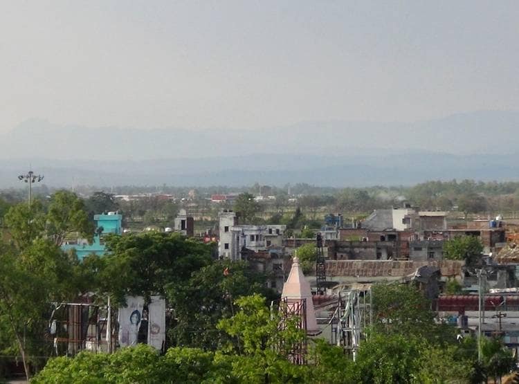 इतना साफ मौसम, रक्सौल से दिखे 280 किलोमीटर दूर हिमालय के पर्वत