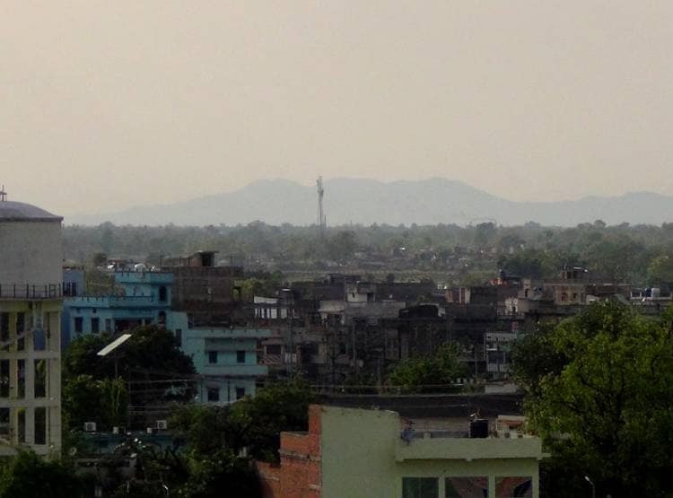 इतना साफ मौसम, रक्सौल से दिखे 280 किलोमीटर दूर हिमालय के पर्वत