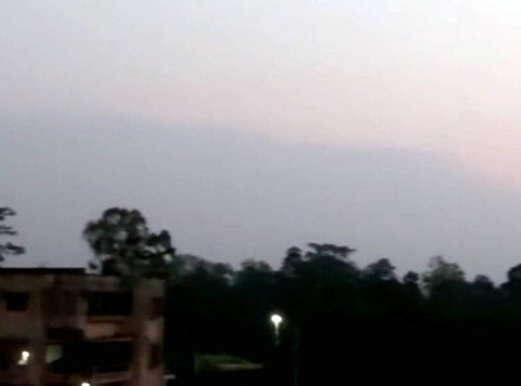 इतना साफ मौसम, रक्सौल से दिखे 280 किलोमीटर दूर हिमालय के पर्वत