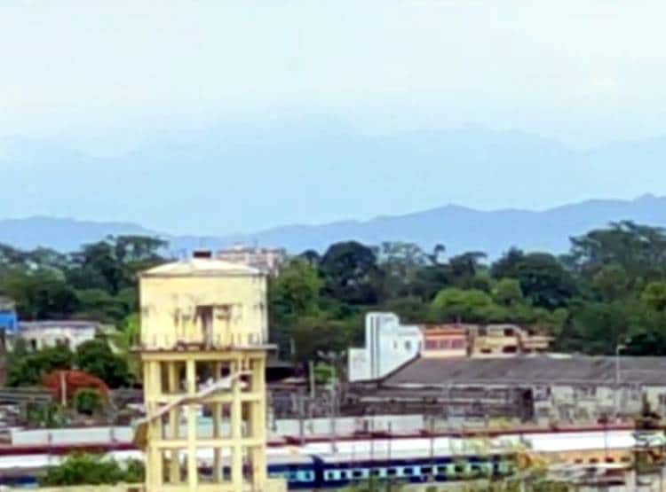 इतना साफ मौसम, रक्सौल से दिखे 280 किलोमीटर दूर हिमालय के पर्वत