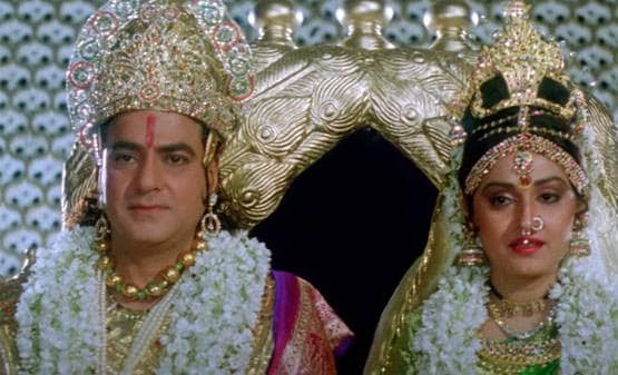 अरुण गोविल से जीतेंद्र तक, जब सितारों ने पर्दे पर लिया राम का अवतार