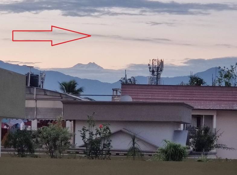 लॉकडाउन: बंगाल के इस शहर से दिखी दुनिया की तीसरी सबसे ऊंची पर्वत चोटी