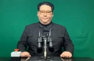 टिक-टॉक पर भी है एक किम जोंग, बात-बात पर दबाता है लाल बटन